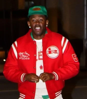 Tyler the Creator Marty Supreme Jacket