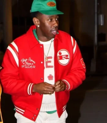 Tyler the Creator Marty Supreme Jacket