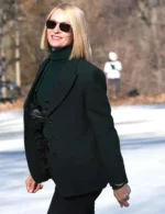 Uma Thurman Dexter Resurrection Green Blazer