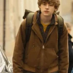 Van Crosby The Family Plan 2 Brown Cotton Jacket