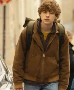 Van Crosby The Family Plan 2 Brown Cotton Jacket