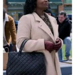 Vera Van Dorne Mistletoe Murders Wool Coat