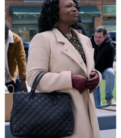 Vera Van Dorne Mistletoe Murders Wool Coat