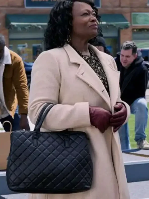 Vera Van Dorne Mistletoe Murders Wool Coat
