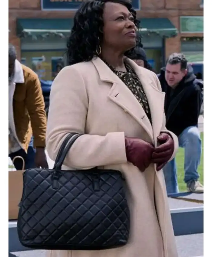 Vera Van Dorne Mistletoe Murders Wool Coat Vera Van Dorne Mistletoe Murders Wool Coat