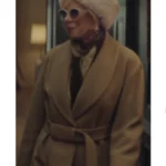 Victoria Nine Perfect Strangers S02 Brown Coat