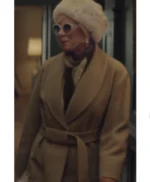 Victoria Nine Perfect Strangers S02 Brown Coat