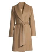 Victoria Nine Perfect Strangers S02 Brown Coat