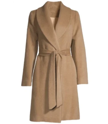 Victoria Nine Perfect Strangers S02 Brown Coat