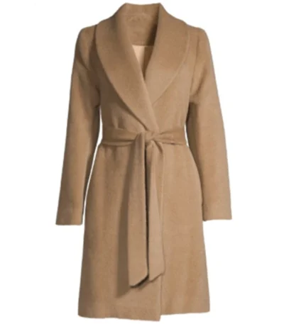 Victoria Nine Perfect Strangers S02 Brown Coat