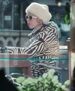 Victoria Nine Perfect Strangers S02 Zebra Print Jacket