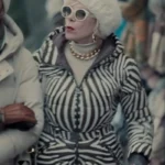 Victoria Nine Perfect Strangers S02 Zebra Print Jacket