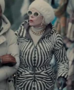 Victoria Nine Perfect Strangers S02 Zebra Print Jacket