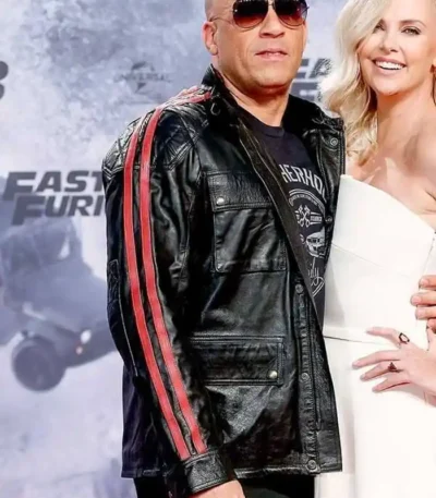 Vin Diesel Fast and Furious 9 Premiere Jacket