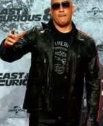 Vin Diesel Fast and Furious 9 Premiere Jacket