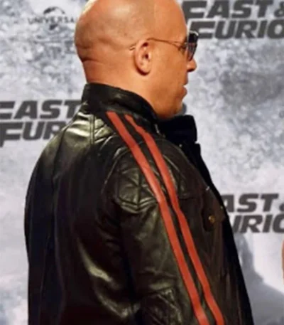 Vin Diesel Fast and Furious 9 Premiere Jacket