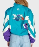 Vintage Charlotte Hornets Starter Jacket