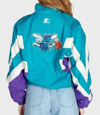 Vintage Charlotte Hornets Starter Jacket