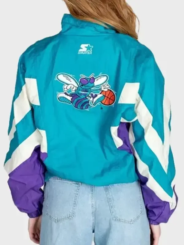 Vintage Charlotte Hornets Starter Jacket