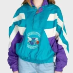 Vintage Charlotte Hornets Starter Jacket