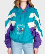Vintage Charlotte Hornets Starter Jacket