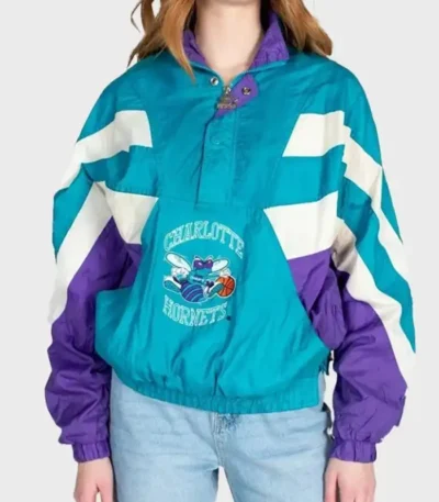 Vintage Charlotte Hornets Starter Jacket