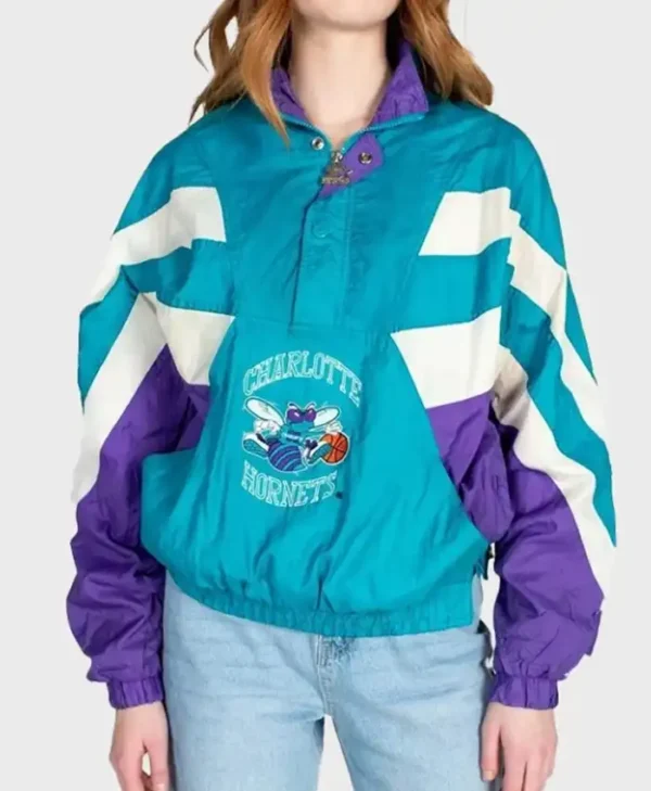 Vintage Charlotte Hornets Starter Jacket