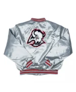 Buffalo Sabres Silver Satin Jacket