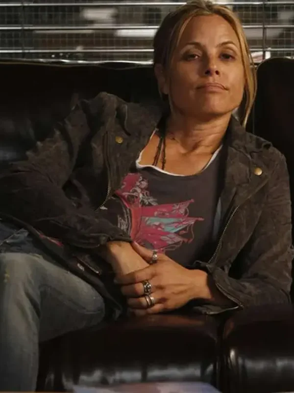 Vivian Arliss Law and Order SVU Leather Jacket
