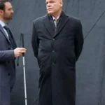 Wilson Fisk Daredevil Born Again Black Wool Coat