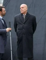 Wilson Fisk Daredevil Born Again Black Wool Coat