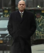 Wilson Fisk Daredevil Born Again Black Wool Coat