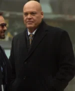 Wilson Fisk Daredevil Born Again Black Wool Coat