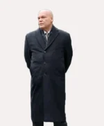 Wilson Fisk Daredevil Born Again Black Wool Coat