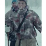 Wolfie Nine Perfect Strangers S02 Camo Puffer Jacket