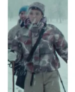 Wolfie Nine Perfect Strangers S02 Camo Puffer Jacket