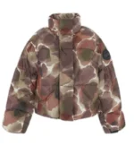 Wolfie Nine Perfect Strangers S02 Camo Puffer Jacket
