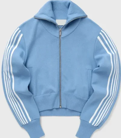 Wolfie Nine Perfect Strangers S02 Striped Track Jacket