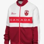 World Cup 2026 Canada Pride Track Jacket