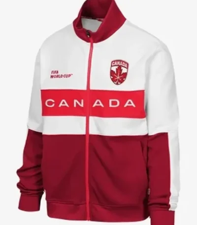World Cup 2026 Canada Pride Track Jacket