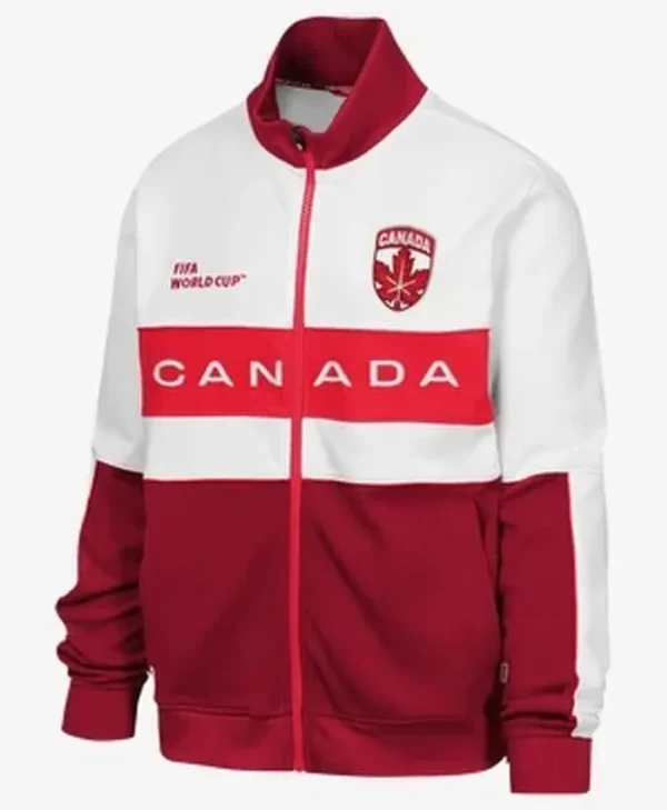 World Cup 2026 Canada Pride Track Jacket