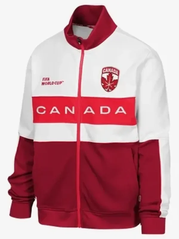World Cup 2026 Canada Pride Track Jacket