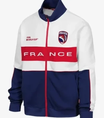 World Cup 2026 France Pride Track Jacket