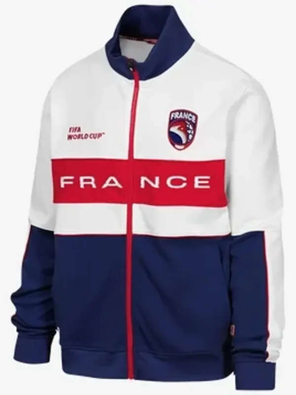 World Cup 2026 France Pride Track Jacket