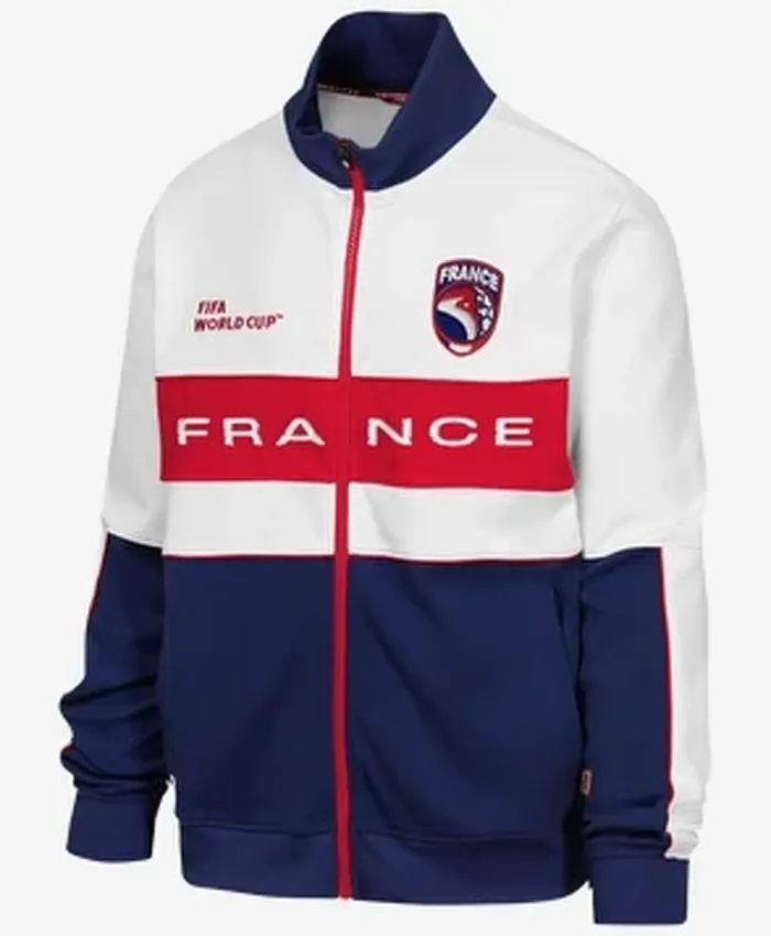 World Cup 2026 France Pride Track Jacket World Cup 2026 France Pride Track Jacket