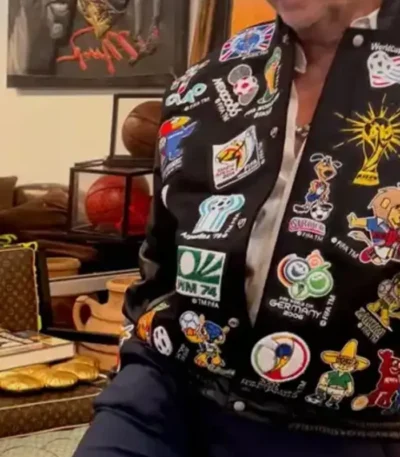 2026 Jeff Hamilton Patchwork Jacket