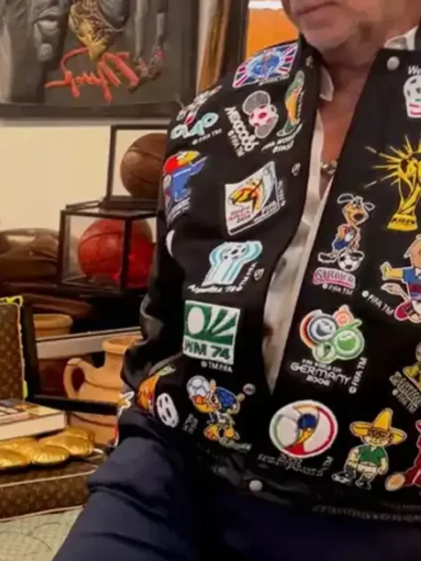 2026 Jeff Hamilton Patchwork Jacket
