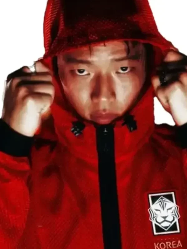 World Cup 2026 Korea Anthem Jacket