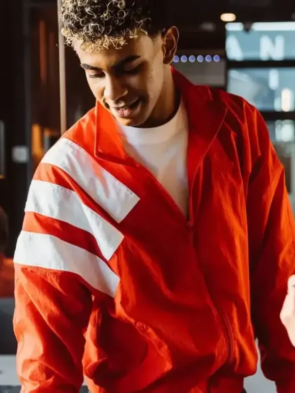 World Cup 2026 Lamine Yamal Red Jacket