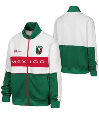 World Cup 2026 Mexico Pride Track Jacket